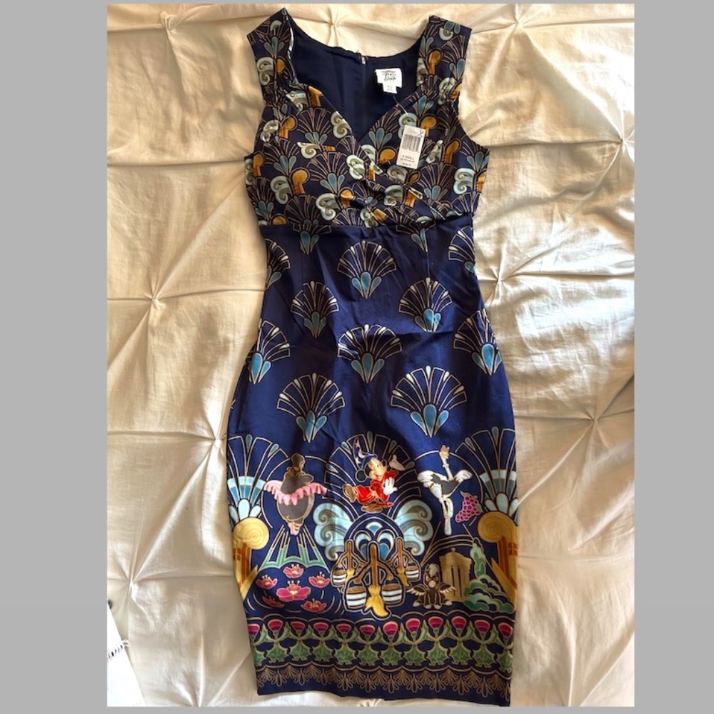 Disney's Fantasia Pencil Dress | The Dress Shop | Size XS